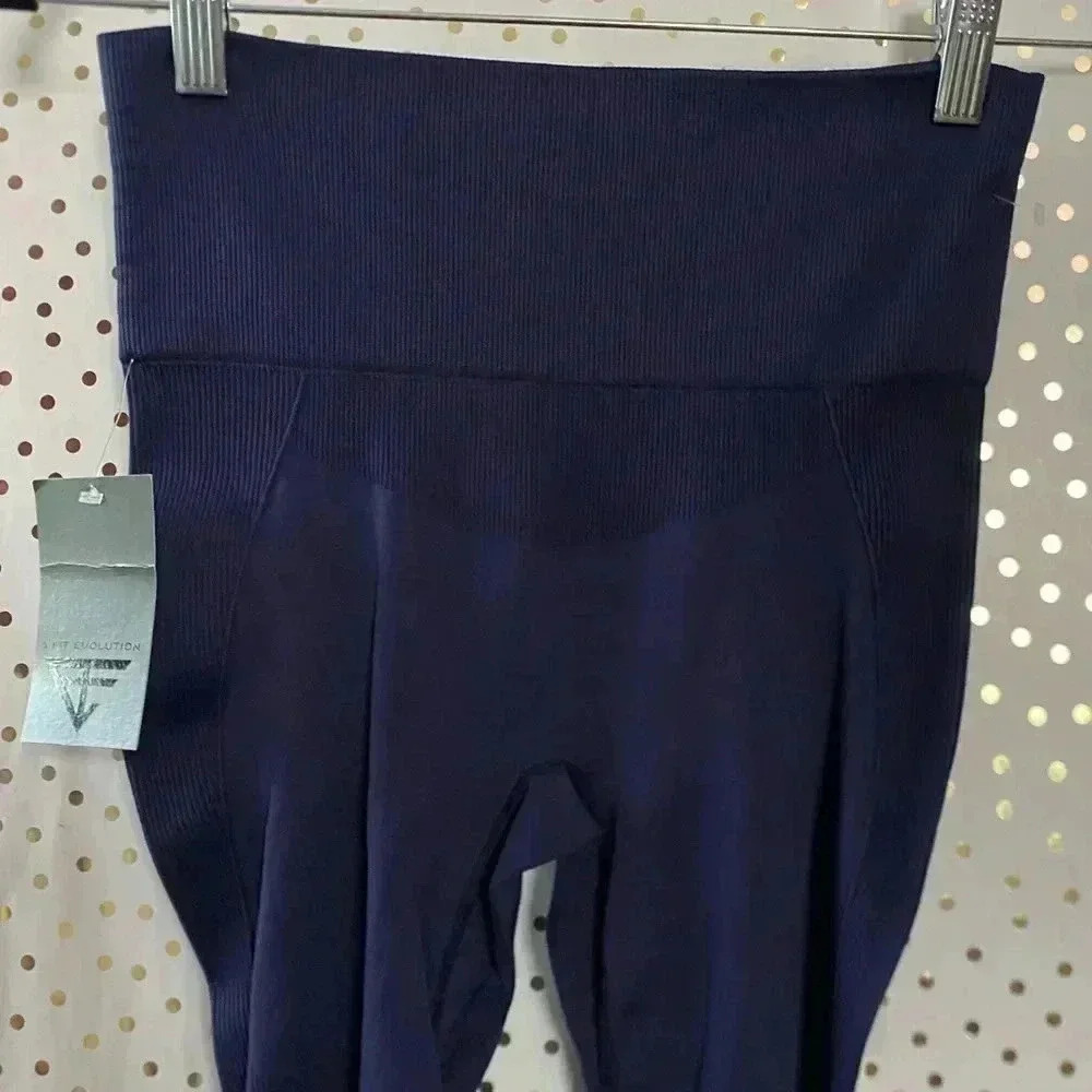 Alala Navy Blue Leggings NWT - Picture 3 of 8